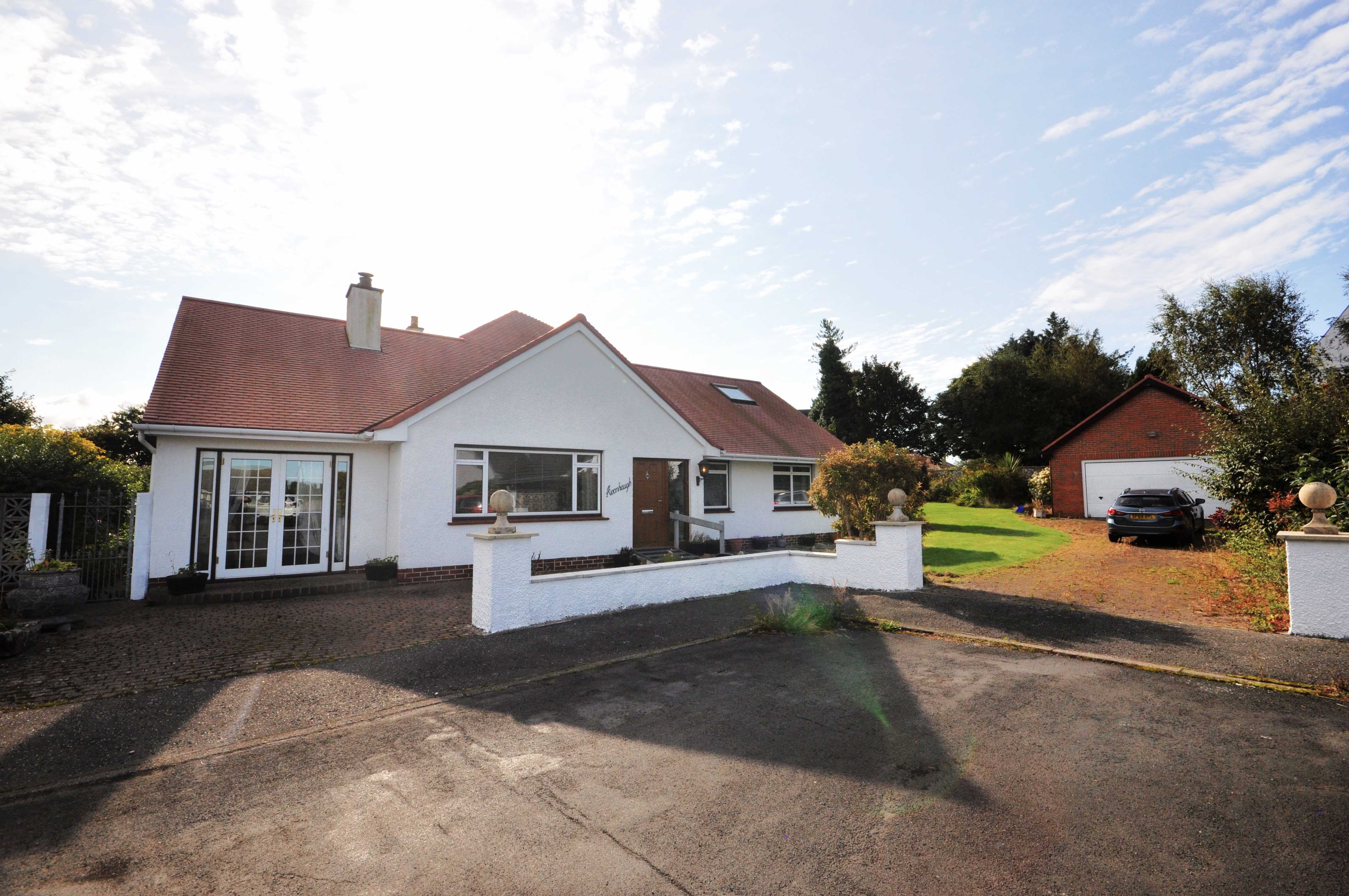 Photograph of 'Avonhaugh', Rocklea Avenue, Stranraer